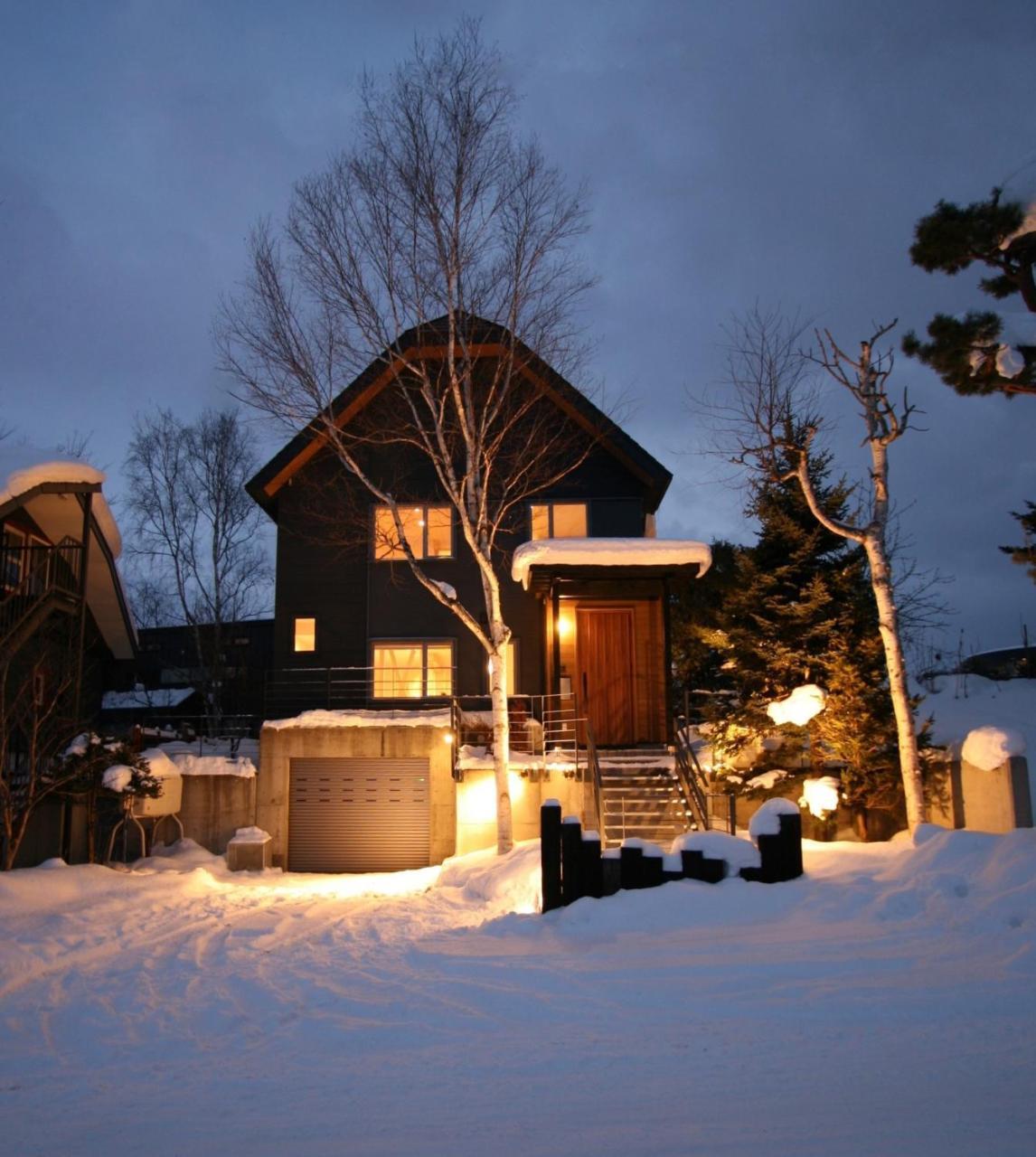 Vila Asanoha NakaNakafurano Exteriér fotografie